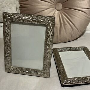 2 BOWRING Silver Frames